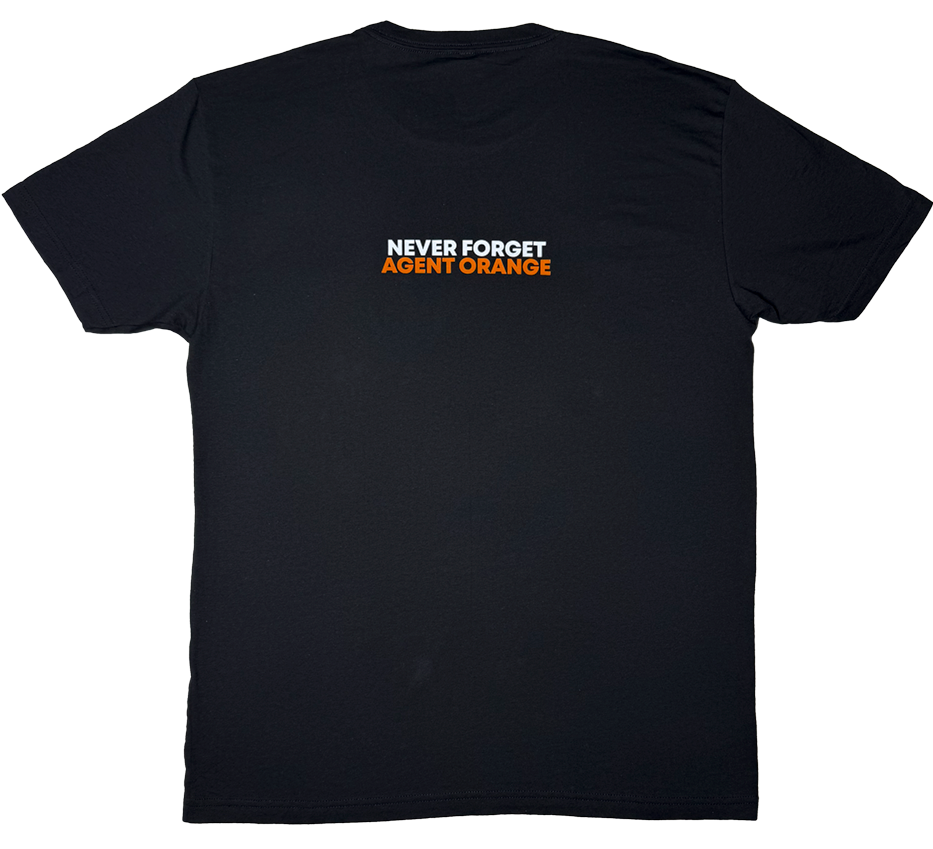 Never Forget Agent Orange T-Shirt